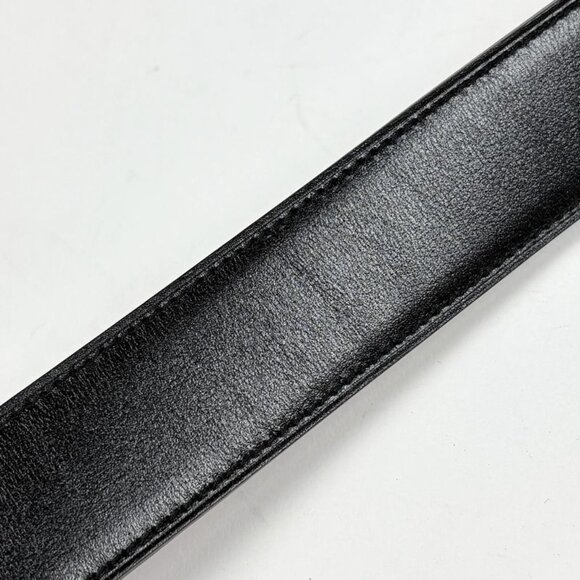 Hermes Constance Reversible Belt Leather Red Black main image 2